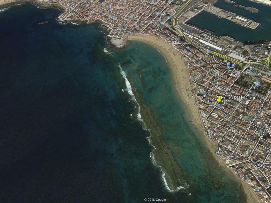 Vv Canteras Sol Y Playa ラスパルマス・デ・グランカナリア エクステリア 写真